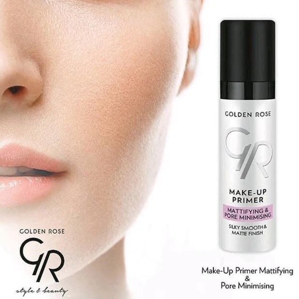 Golden Rose - Make-Up Primer Mattifying & Pore Minimizing