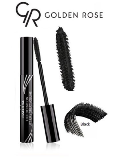 Golden Rose - Essential High Definition Volume Mascara