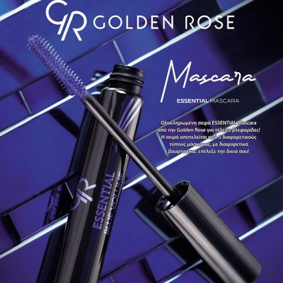 Golden Rose - Essential Blue Volume Mascara