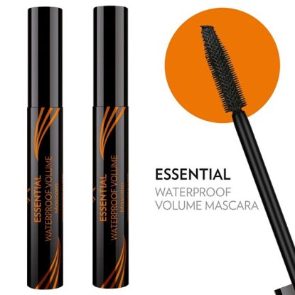 Golden Rose - Essential Waterproof Volume Mascara Black