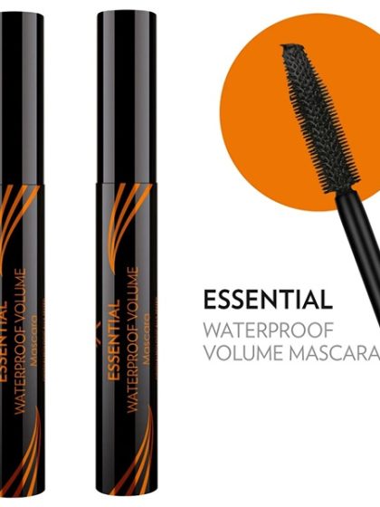 Golden Rose - Essential Waterproof Volume Mascara Black