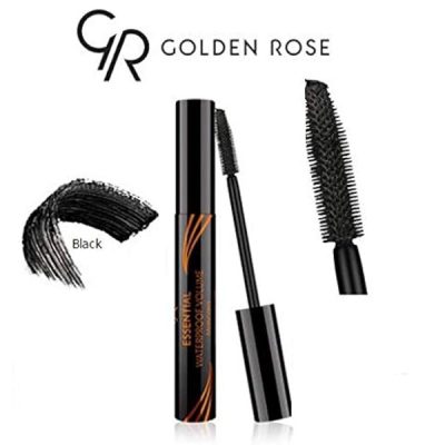 Golden Rose - Essential Waterproof Volume Mascara Black