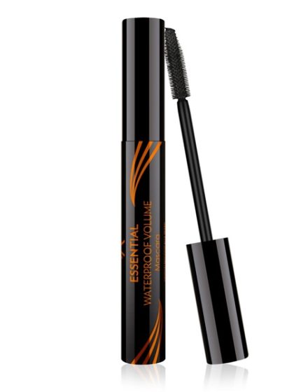 Golden Rose - Essential Waterproof Volume Mascara Black