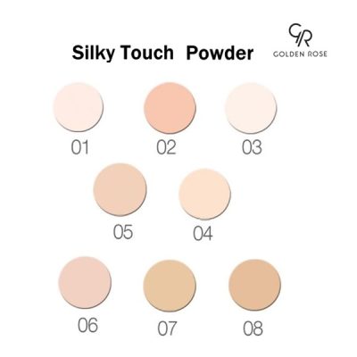 Golden Rose - Silky Touch Compact Powder