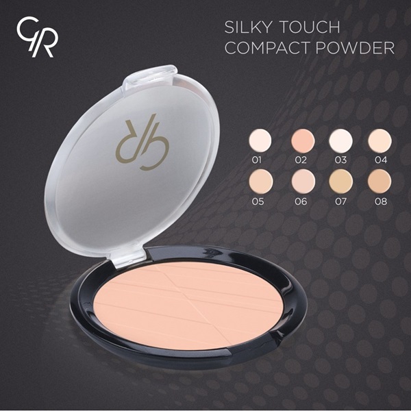 Golden Rose - Silky Touch Compact Powder