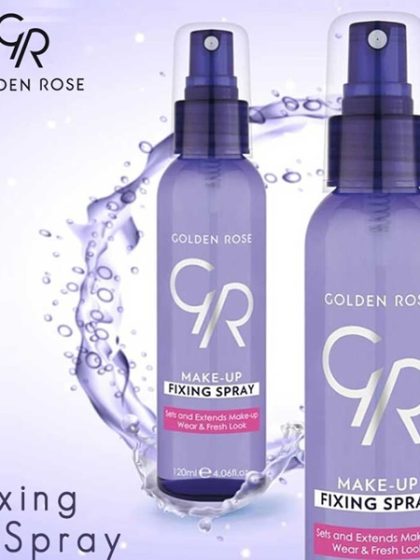 Golden Rose - Make-up Fixing Spray 120ml