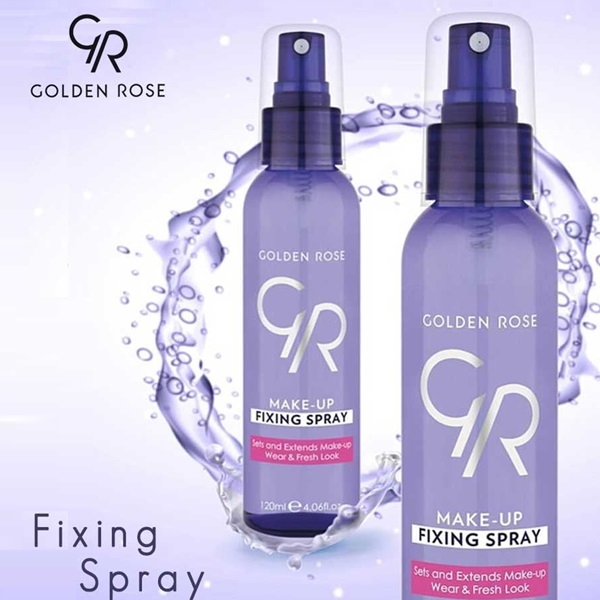 Golden Rose - Make-up Fixing Spray 120ml