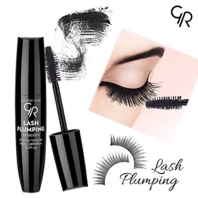 Golden Rose - Lash Plumping Mascara