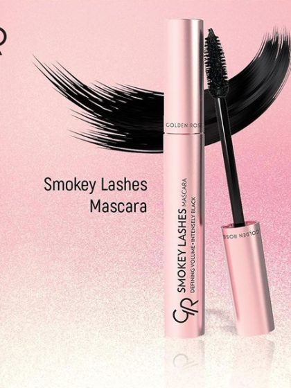 Golden Rose - Smokey Lashes Mascara