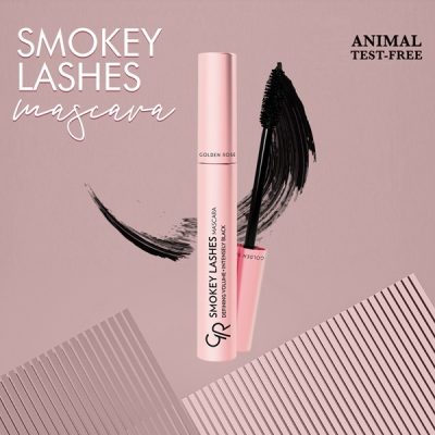 Golden Rose - Smokey Lashes Mascara