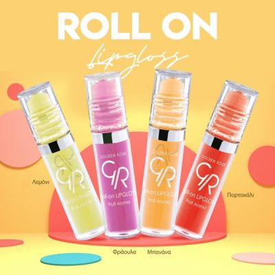 Golden Rose - Roll-On Lipgloss