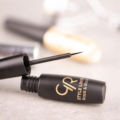 Golden Rose - Style Liner Black & Black