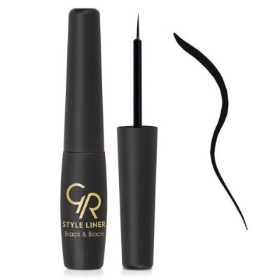 Golden Rose - Style Liner Black & Black