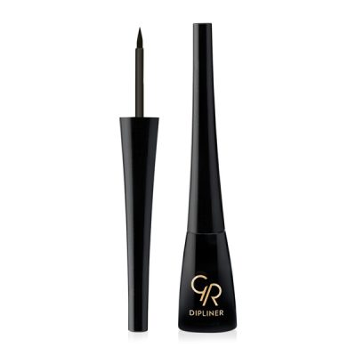 Golden Rose - Dipliner Liquid Eyeliner Black