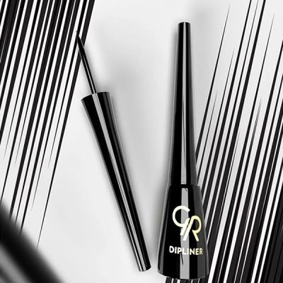 Golden Rose - Dipliner Liquid Eyeliner Black