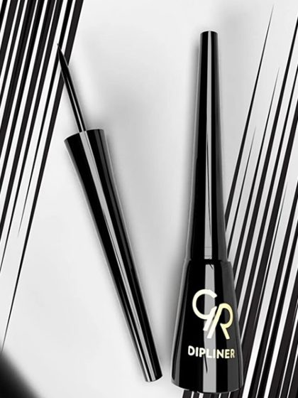 Golden Rose - Dipliner Liquid Eyeliner Black