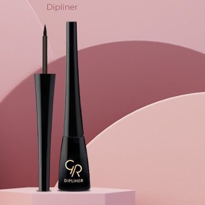 Golden Rose - Dipliner Liquid Eyeliner Black