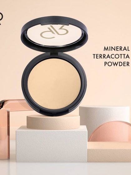 Golden Rose - Mineral Terracotta Powder