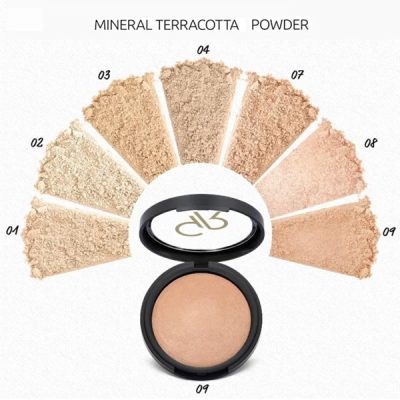 Golden Rose - Mineral Terracotta Powder