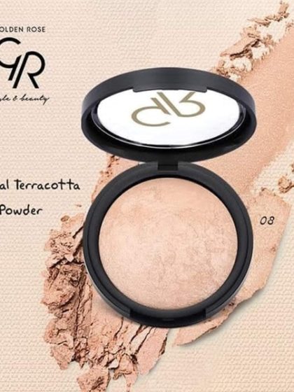 Golden Rose - Mineral Terracotta Powder