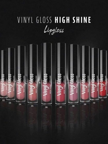 Golden Rose - Vinyl Gloss High Shine Lipgloss