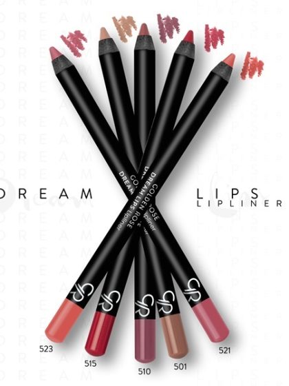 Golden Rose - Dream Lips Lipliner