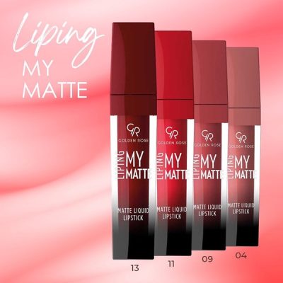 Golden Rose - Liping My Matte