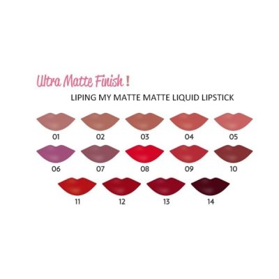 Golden Rose - Liping My Matte