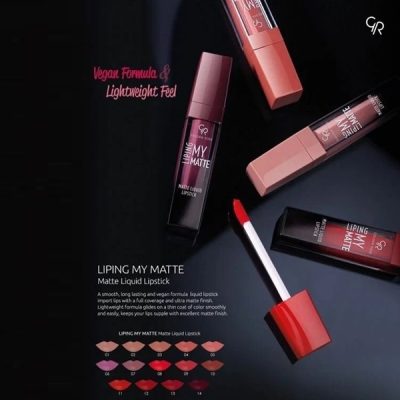 Golden Rose - Liping My Matte