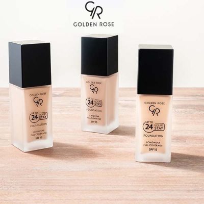 Golden Rose - Up To 24 Hours Stay Foundation