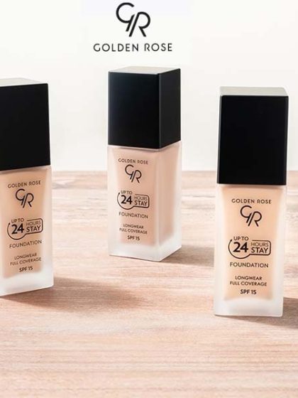 Golden Rose - Up To 24 Hours Stay Foundation