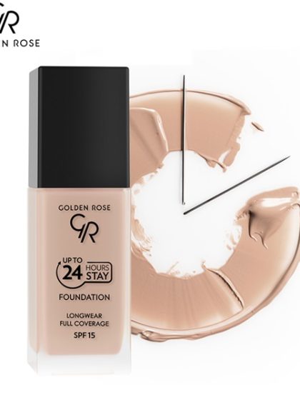 Golden Rose - Up To 24 Hours Stay Foundation