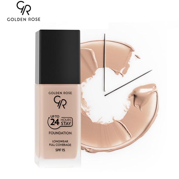 Golden Rose - Up To 24 Hours Stay Foundation