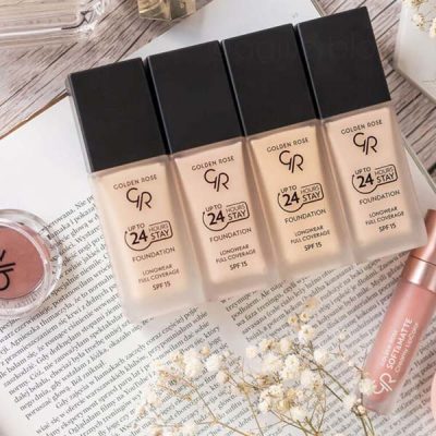 Golden Rose - Up To 24 Hours Stay Foundation