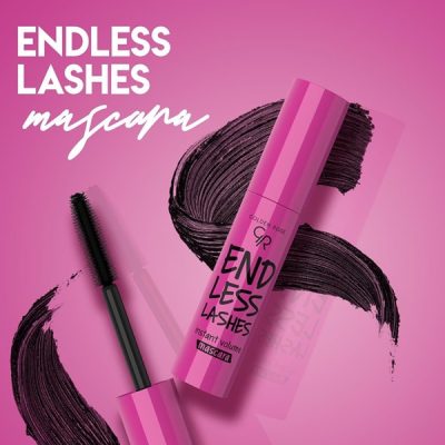 Golden Rose - Endless Lashes Mascara