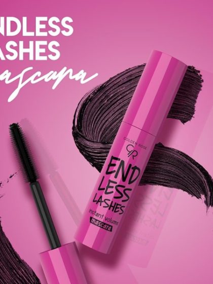 Golden Rose - Endless Lashes Mascara