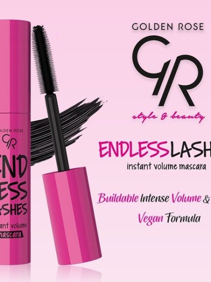 Golden Rose - Endless Lashes Mascara