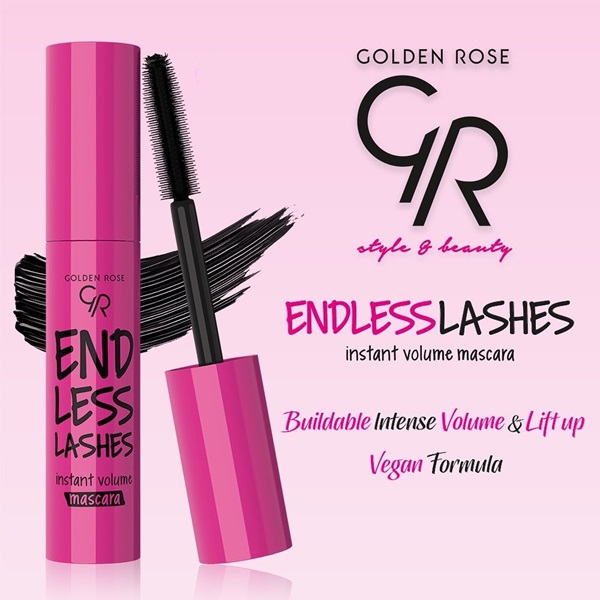 Golden Rose - Endless Lashes Mascara