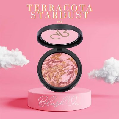 Golden Rose - Terracotta Stardust