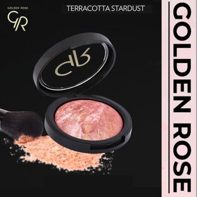 Golden Rose - Terracotta Stardust