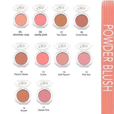 Golden Rose - Powder Blush