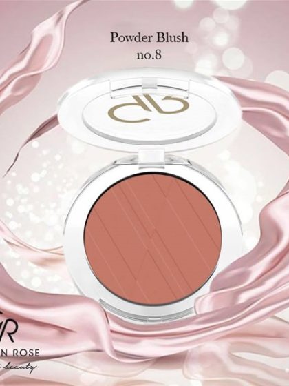 Golden Rose - Powder Blush