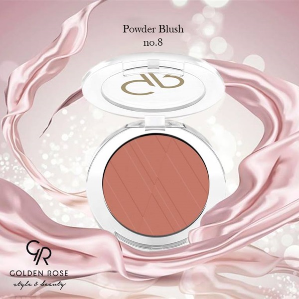 Golden Rose - Powder Blush