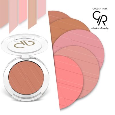 Golden Rose - Powder Blush