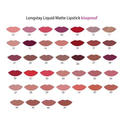 Golden Rose - Longstay Liquid Matte Lipstick