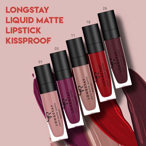 Golden Rose - Longstay Liquid Matte Lipstick