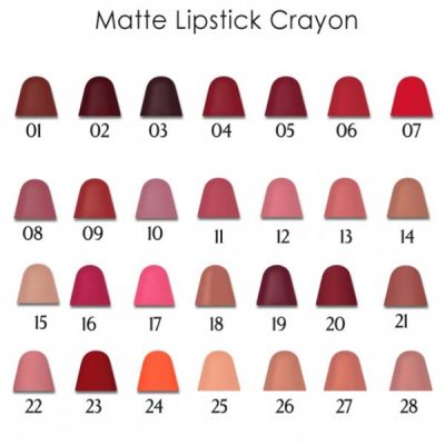 Golden Rose - Matte Lipstick Crayon