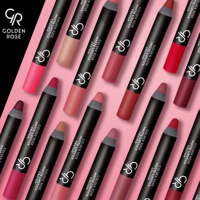 Golden Rose - Matte Lipstick Crayon