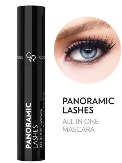 Golden Rose - Panoramic Lashes All In One Mascara