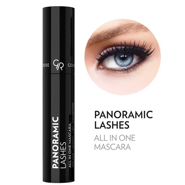 Golden Rose - Panoramic Lashes All In One Mascara